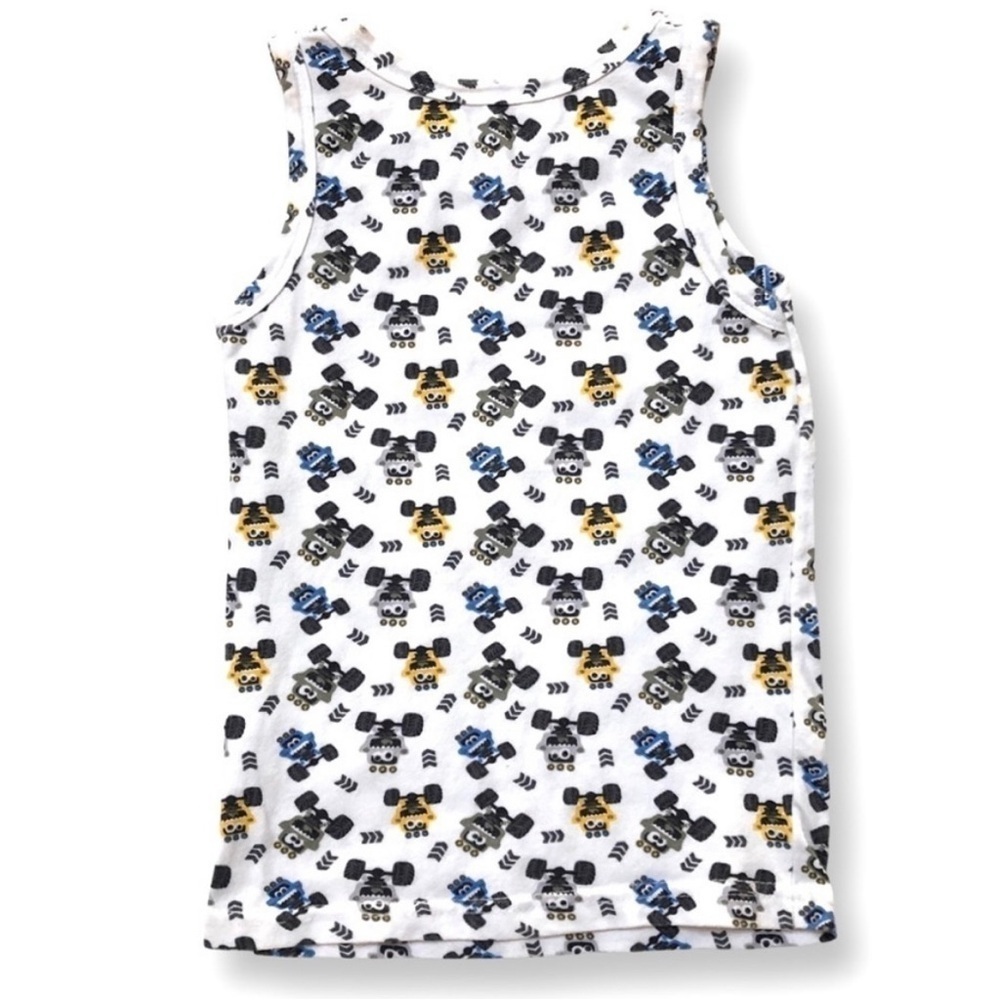 ⭐️ 5 for $25 A Set of 2 Cotton Toddler Tank Tops 2/3 Years - Picture 10 of 15